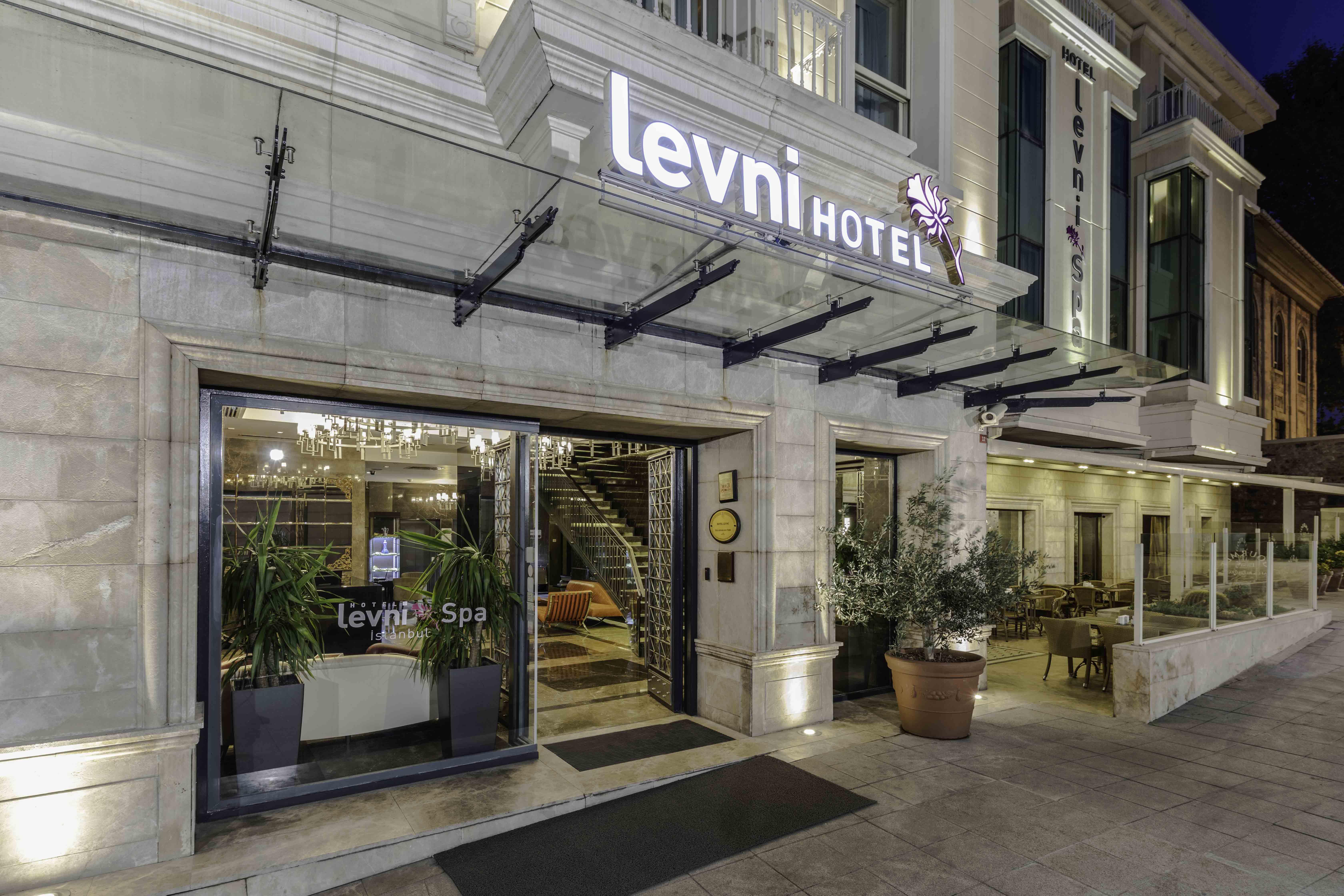 Levni Hotel&SPA - Special Category Istanbul Exterior foto Levn Hotel