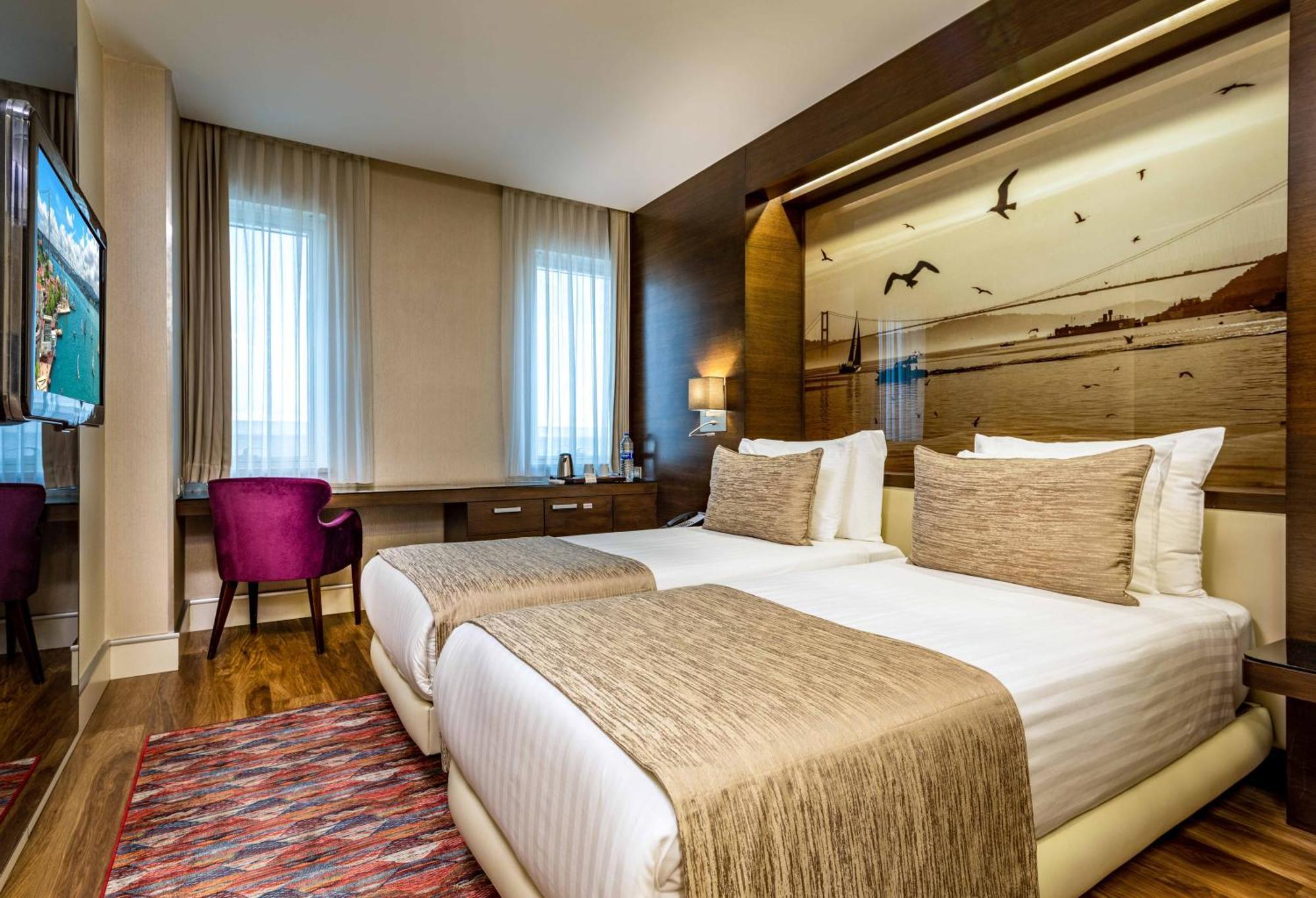 Levni Hotel&SPA - Special Category Istanbul Exterior foto Deluxe Room