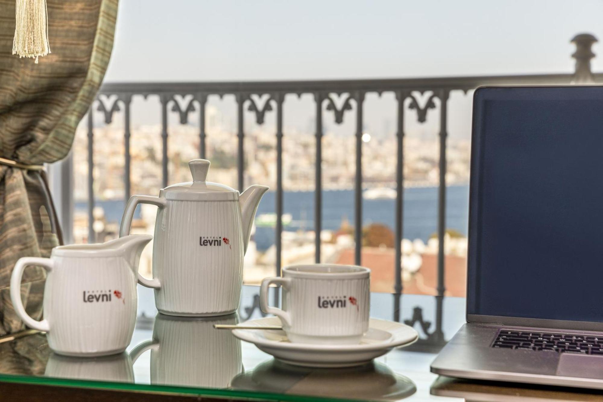 Levni Hotel&SPA - Special Category Istanbul Exterior foto Greek coffee set