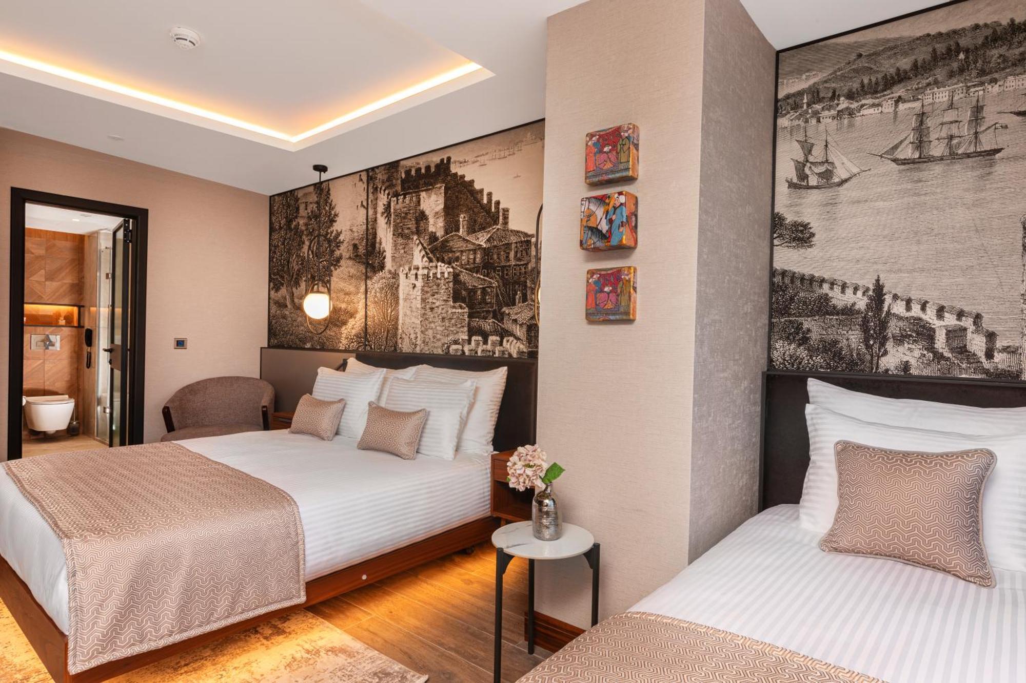 Levni Hotel&SPA - Special Category Istanbul Exterior foto Family room