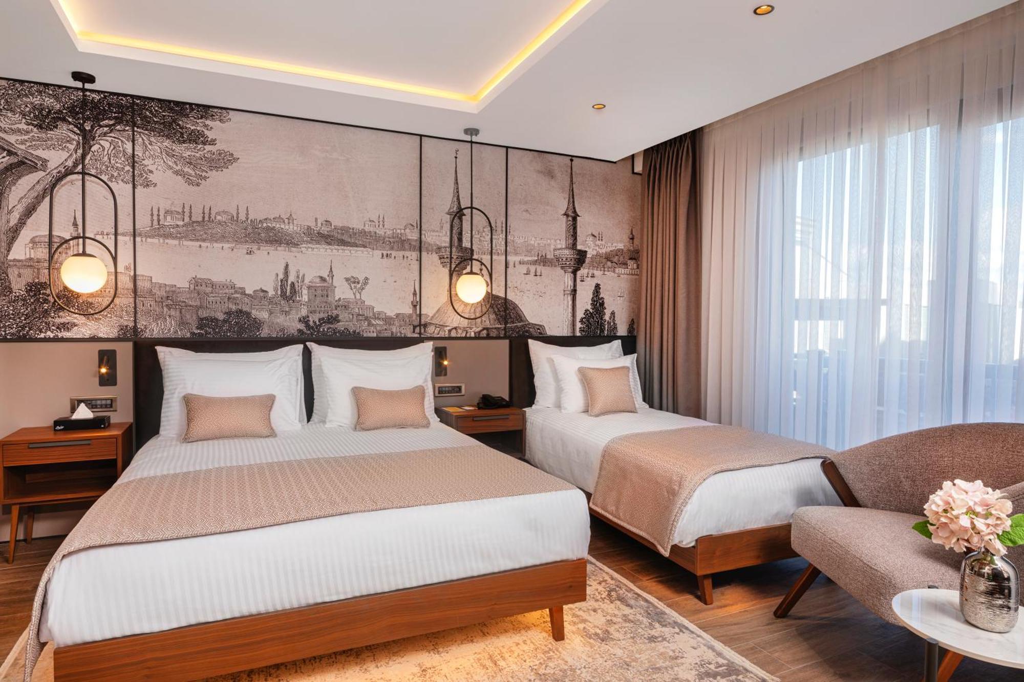 Levni Hotel&SPA - Special Category Istanbul Exterior foto Deluxe Room